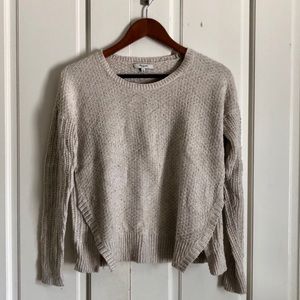 Madewell Texture Mix Sweater in Oatmeal
